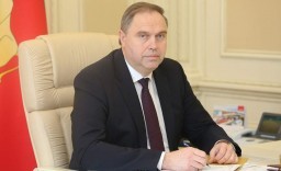 Владимир Караник - новый руководитель области