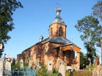 Свислочь, церковь Крестовоздвиженская