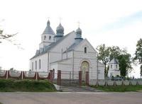 Свислочь, церковь Крестовоздвиженская