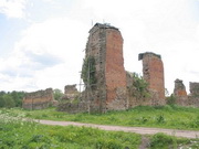 Крево, замок (руины)